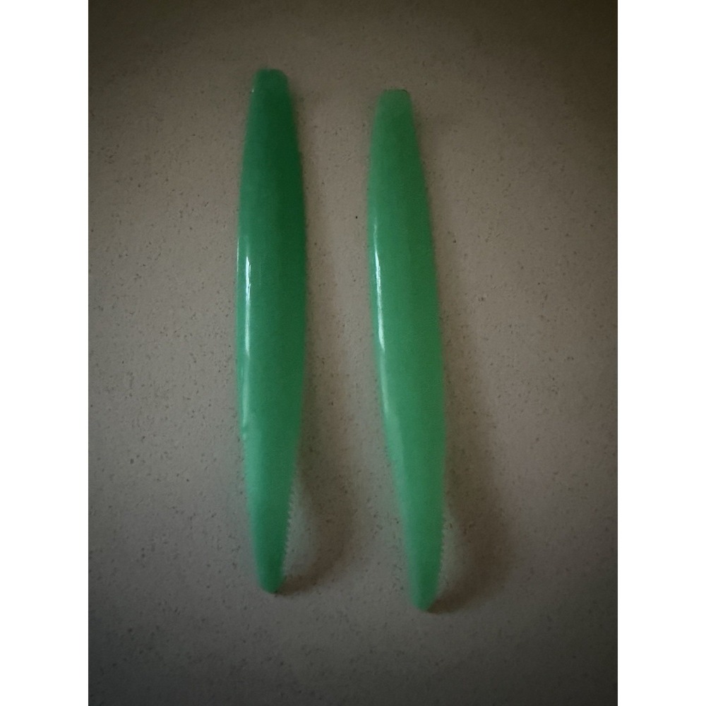 NOS Vintage Tupperware Retro Lettuce Corer Grapefruit Knife Gadget Jadeite Green